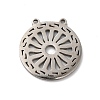 Non-Tarnish Bohemian Style 304 Stainless Steel Pendant STAS-M314-03E-P-1
