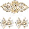 3Pcs 2 Style Hotfix Rhinestone DIY-FG0002-56-1