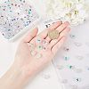 Plating Transparent Acrylic Beads MACR-CA0001-01-3