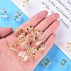 Transparent Acrylic Beads MACR-S373-104-B03-6