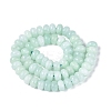 Natural White Jade Beads Strands G-Q613-01F-16-3