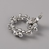 Plastic Imitation Pearl Shoe Decoration AJEW-WH0248-217P-3