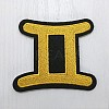 Computerized Embroidery Cloth Iron on/Sew on Patches DIY-O004-12-1-1