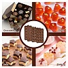 4Pcs 4 Styles Chocolate DIY Silicone Mold DIY-CJ0006-33-7