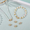 6Pcs Brass Micro Pave Clear Cubic Zirconia Box Clasps KK-BBC0019-67-3