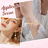 10Pcs Eco-Friendly Rack Plating Brass Micro Pave Clear Cubic Zirconia Charms KK-BBC0015-93-5