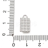 Alloy Rhinestone Charms RB-CBA7F7E-07P-3