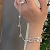 Alloy Satellite Chains Link Ring Bracelets FS-WG5C966-01-3