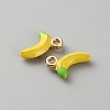 Alloy Enamel Charms ENAM-CJC0021-21KCG-06-2