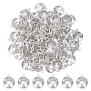 120Pcs Tibetan Style Alloy Pendants TIBE-DC0001-14B-1