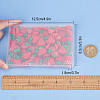 SUNNYCLUE 60Pcs 2 Style Resin Cabochons CRES-SC0002-36-7