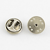 Tarnish Resistant Stainless Steel Butterfly Clutches Pin Backs LS-STAS-Q172-01-1