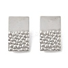 304 Stainless Steel Stud Earrings Findings EJEW-R151-01P-05-1