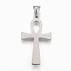 Tarnish Resistant 304 Stainless Steel Pendants LS-STAS-F168-38P-2