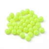 Fluorescent Acrylic Beads MACR-R517-8mm-01-2