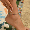 Golden Alloy Enamel Anklets FS-WG7BDB3-04-1