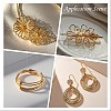 Round Copper Jewelry Wire CWIR-Q006-0.8mm-G-4