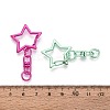 Alloy Swivel Clasps PALLOY-T092-68-3