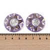 Dyed Natural Shell Cabochons SHEL-P018-01A-02-3