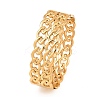 304 Stainless Steel Bangles for Women BJEW-Z155-04G-4