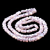 AB Color Plate Glass Beads Strands EGLA-P051-06A-C01-4