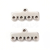 Non-Tarnish 304 Stainless Steel Chandelier Component Links STAS-A074-02D-P-1