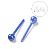 Hypoallergenic Bioceramics Zirconia Ceramic Stud Earrings EJEW-Z023-11-4