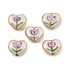 Handmade Porcelain Beads PORC-B009-02-2