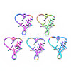 Ion Plating(IP) 201 Stainless Steel Pendants STAS-N098-045M-1