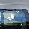 4Pcs 4 Styles PET Waterproof Self-adhesive Car Stickers DIY-WH0308-225A-093-5