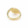 Snake Shape Rack Plating Alloy Cuff Rings RJEW-Q163-009A-RS-2