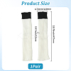 Acrylic Fibers Socks for Women AJEW-WH20060-48D-2
