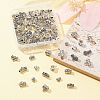 100Pcs 10 Styles Alloy Hangers Links PALLOY-CJ0003-06-5