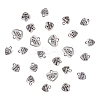 Tibetan Style Alloy Charms TIBE-CJ0001-08-5
