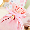 Velvet Jewelry Bags with Drawstring & Plastic Imitation Pearl LS-TP-CJC0001-03G-3