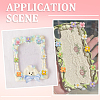 112Pcs 7 Colors Opaque Resin Decoden Cabochons CRES-SC0003-08-4