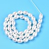 Natural Cultured Freshwater Pearl Beads Strands PEAR-N012-07U-1-3