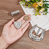 Belt Zinc Alloy Buckle Sets FIND-WR0011-02P-3