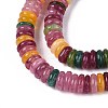 Dyed Natural White Jade Beads Strands G-T142-6mm-05B-3