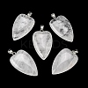 Natural Quartz Crystal Pendants G-F820-04P-16-1