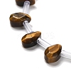 Natural Tiger Eye Beads Strands G-Q167-A07-02-3