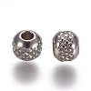 Tarnish Resistant 304 Stainless Steel Beads STAS-M274-033P-1