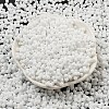 Macaron Color Opaque Frosted Glass Seed Beads SEED-K009-12B-17-2