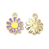 Alloy Enamel Charms ENAM-F144-05-2