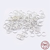 925 Sterling Silver Open Jump Rings STER-F036-02S-1x4mm-1