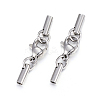 Tarnish Resistant 304 Stainless Steel Lobster Claw Clasps X-STAS-P146-A10-2.0mm-2