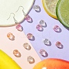 15Pcs 3 Styles Transparent Glass Beads GLAA-YW0003-69-5