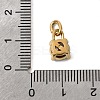 Birthdaystone Theme June 304 Stainless Steel Charms STAS-B128-60G-06-3