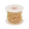 Brass Hollow Rhombus Link Chains CHC-M025-03G-3