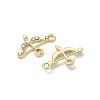 Alloy Rhinestone Pendants FIND-L024-12G-2